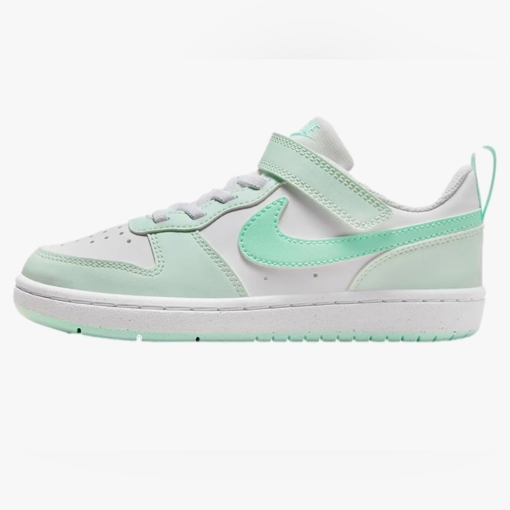 Nike Court Borough Low, seafoam kids size 3